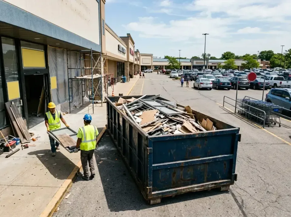 retail-store-renovation-debris-003 — frequently asked questions, Roll-off Dumpster Rentals in South Jordan, UT